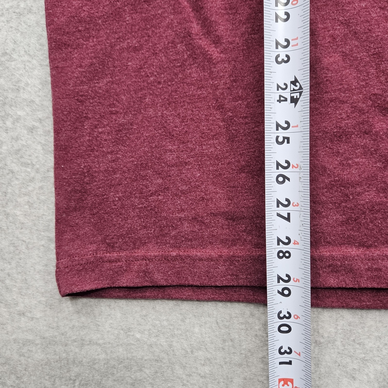 Saddlebred Men’s Large Maroon Half Turtle Neck Long Sleeve