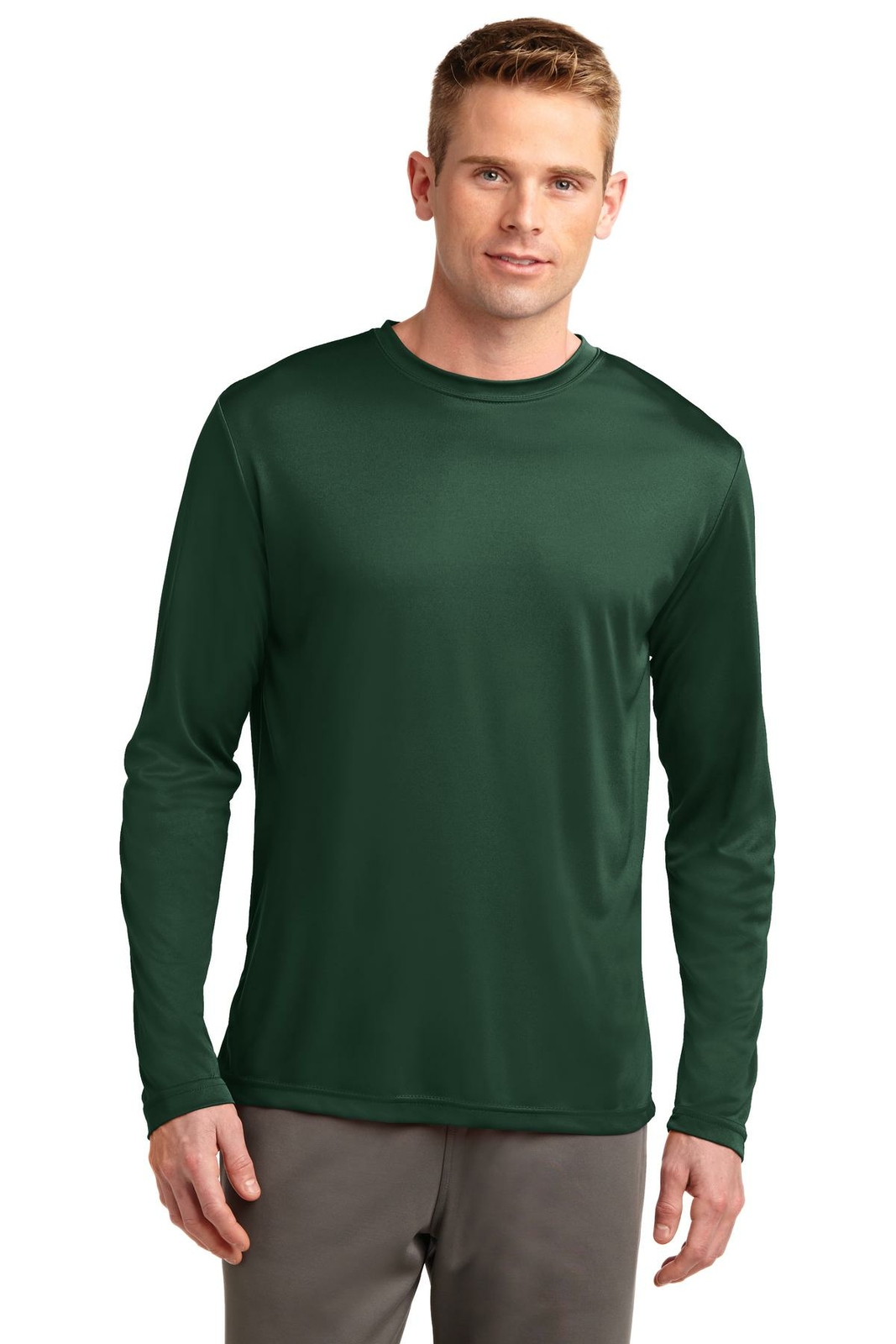 ST350LS Sport-Tek Long Sleeve PosiCharge Competitor Tee