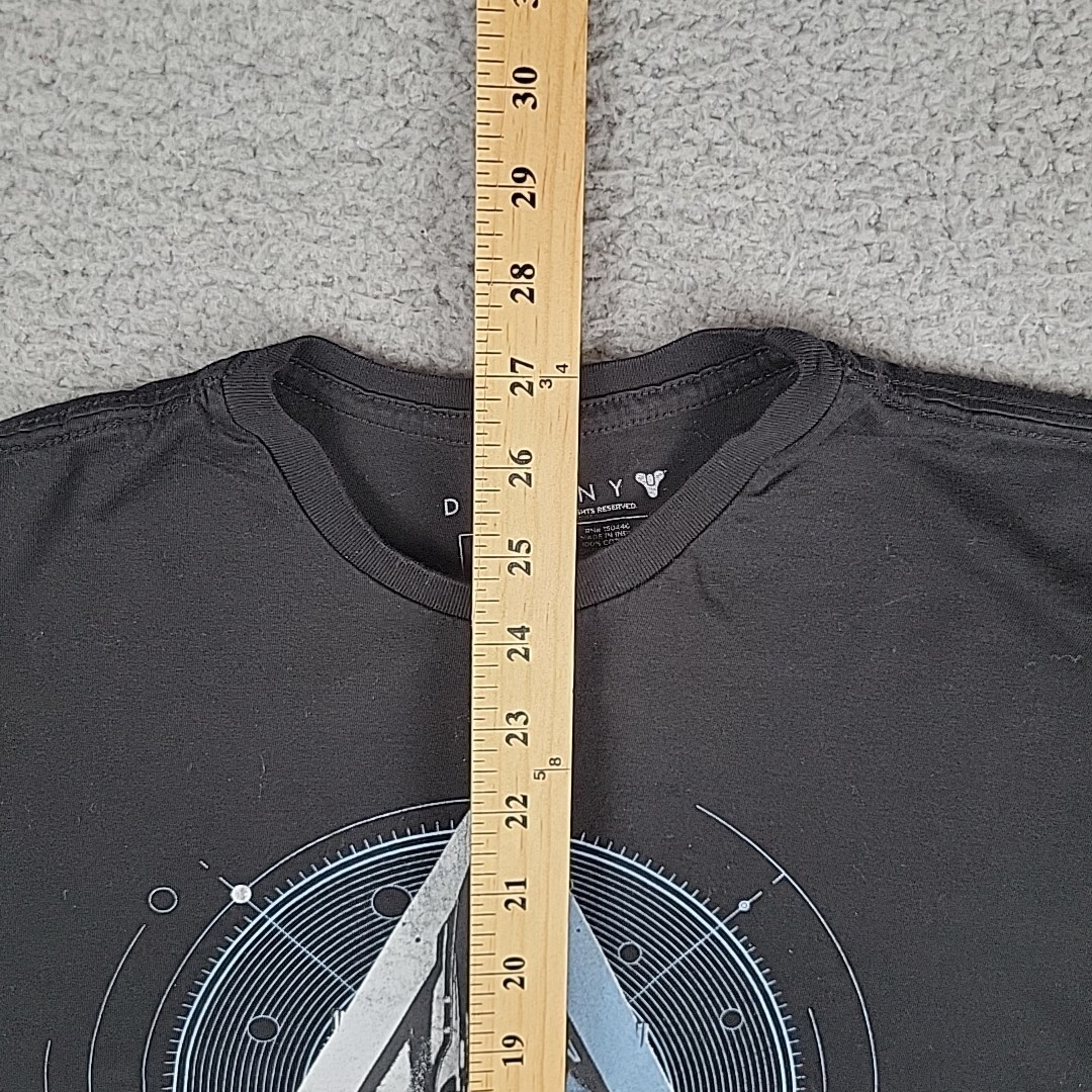 Destiny 2 Nolook Exclusive T-Shirt Adult Medium Black Gamer Bungie Loot Wear
