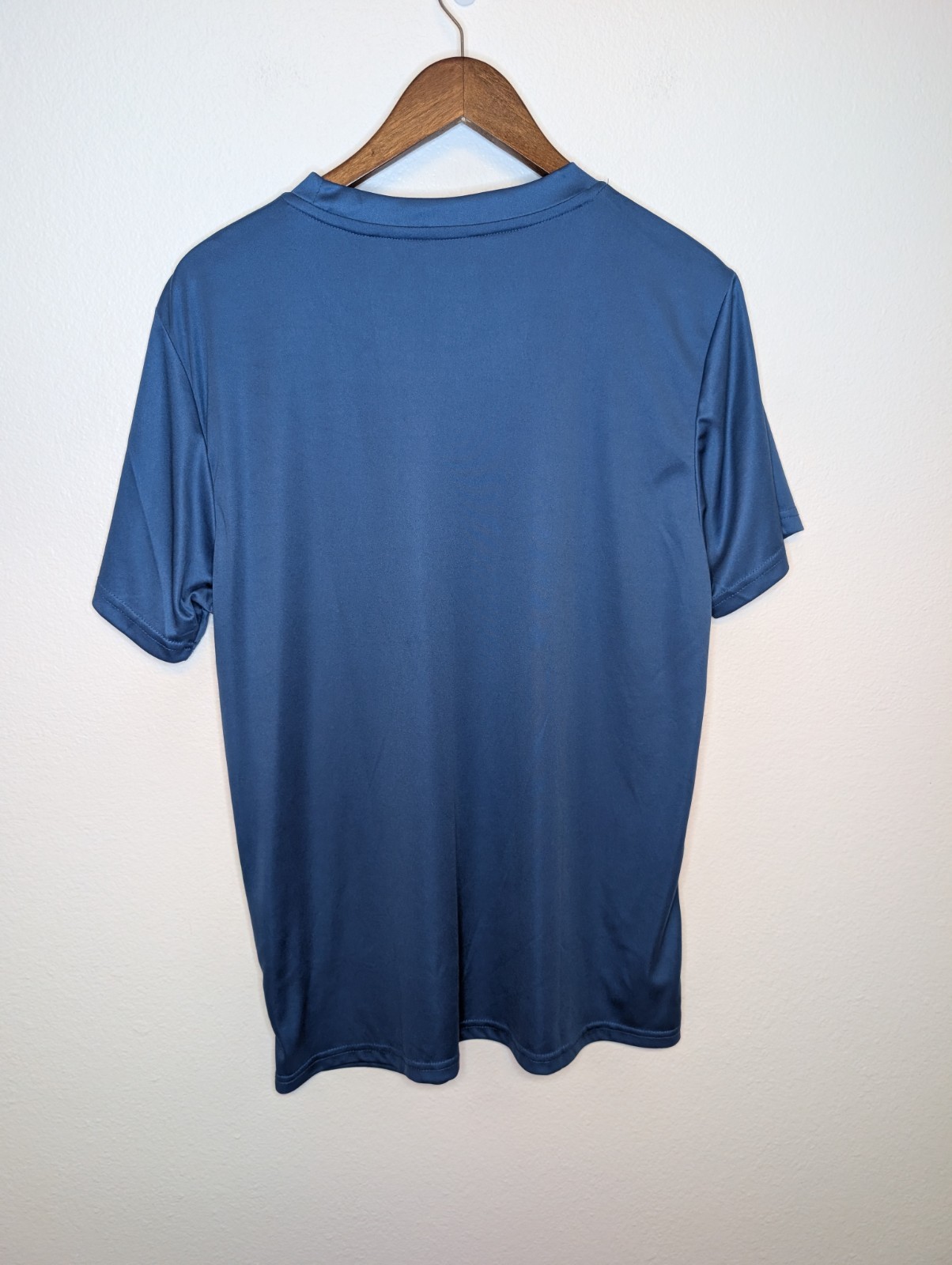 SONIC DRIVE-IN Short Sleeve Uniform Employee Shirt M Cherry Logo Blue