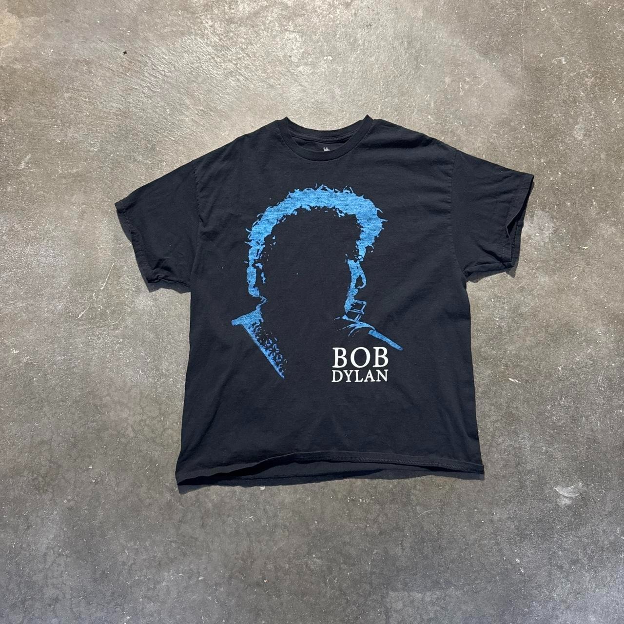 Black Bob Dylan black and blue Shirt Unisex S-5XL CR797