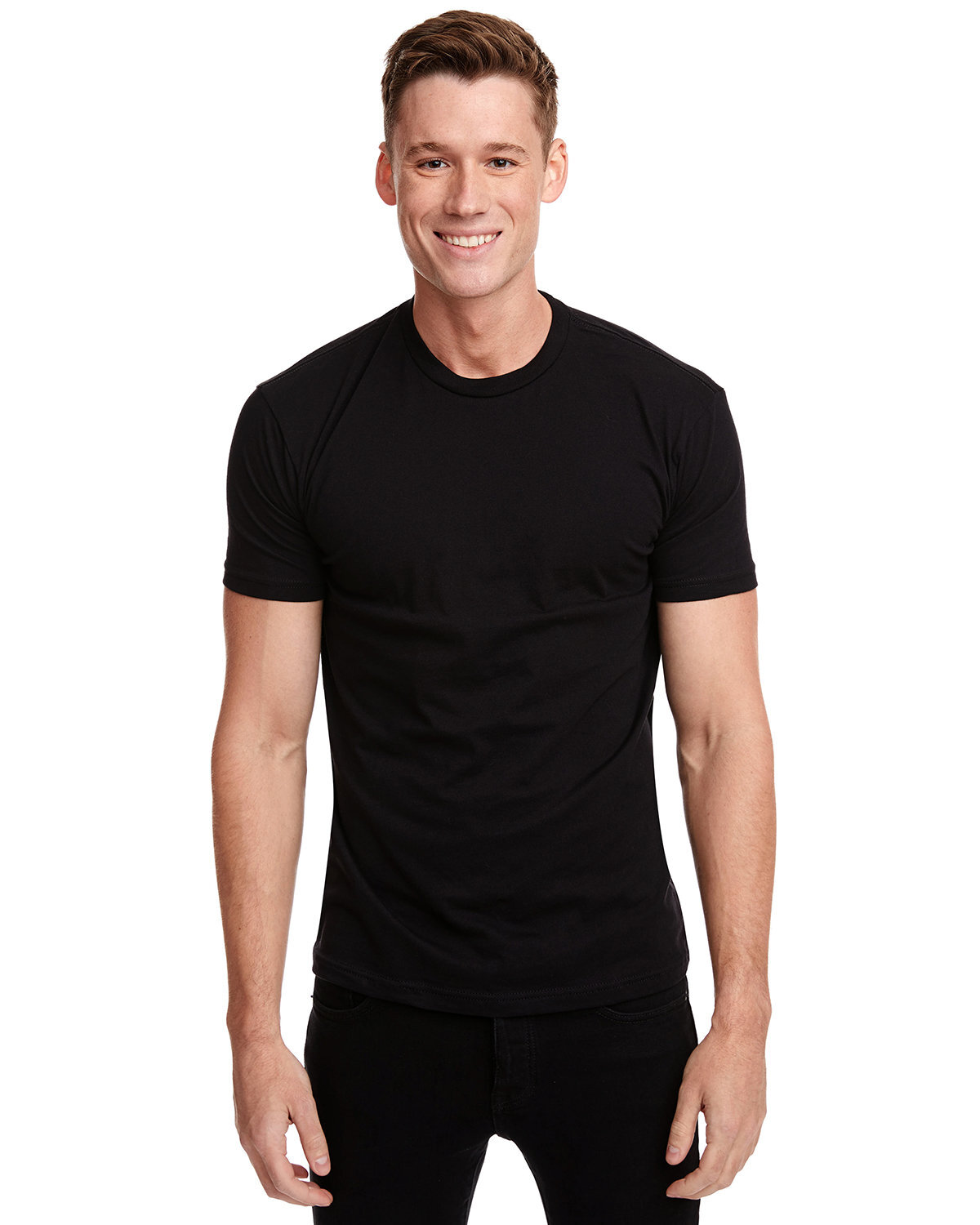 Next Level Unisex 100% Cotton Men’s Premium Fitted Crew Neck T-Shirt – 3600