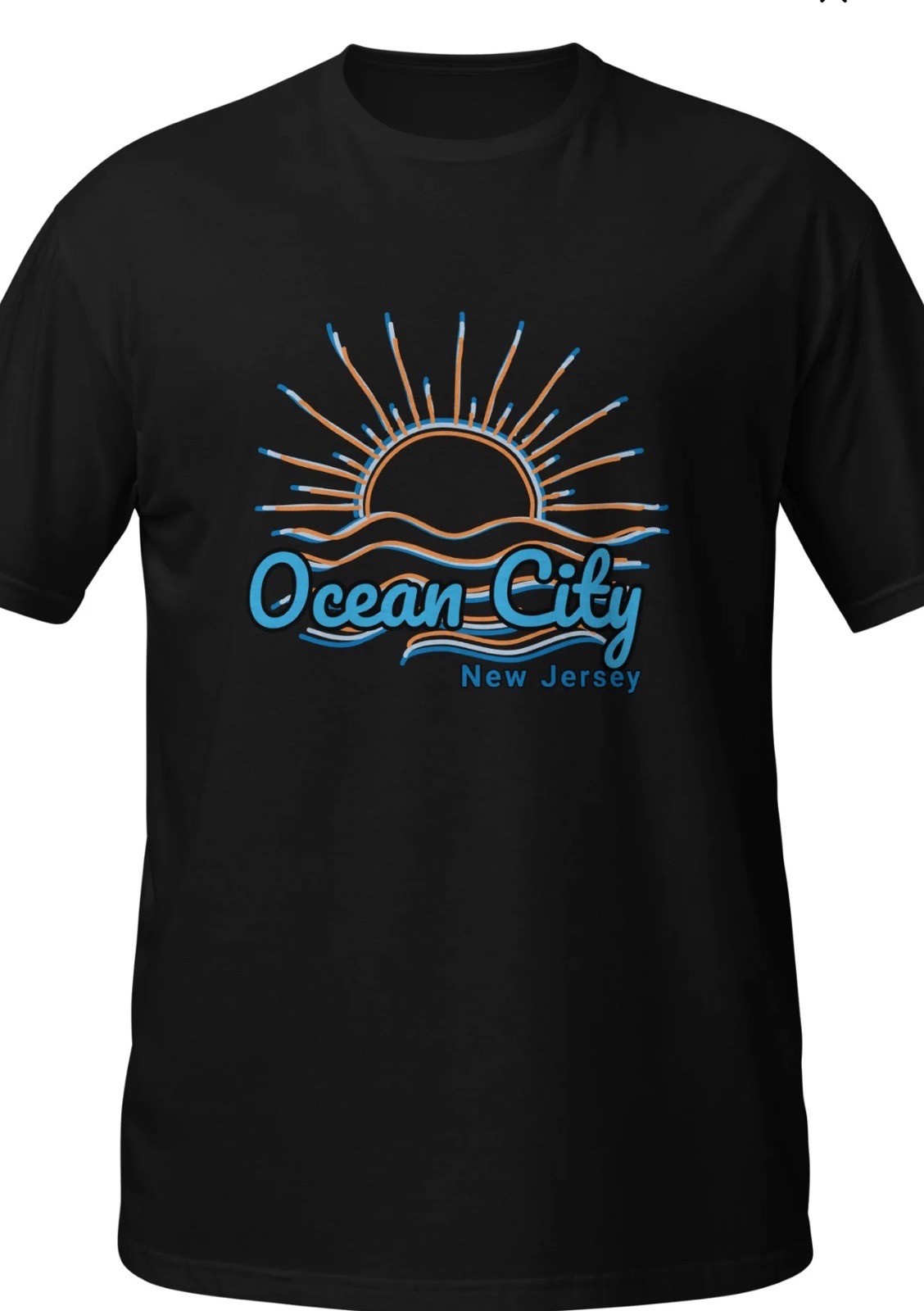 Ocean City Sunrise T-shirt – Ocean City NJ Tee