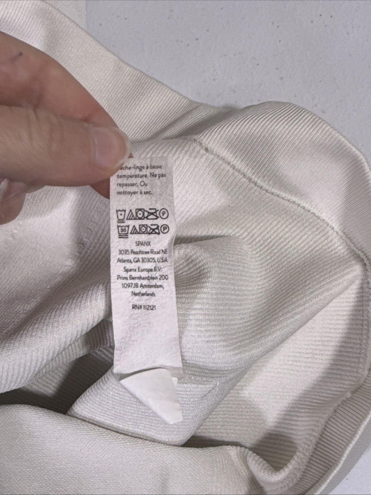 Spanx Ultra Sculpt Shirt Mens Size XXL White Short Sleeve Gym Training Nylon