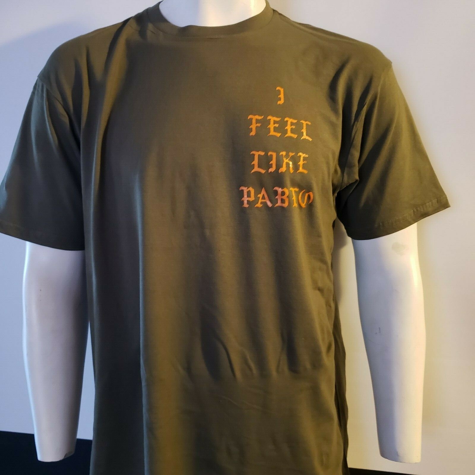 I Feel Like Pablo Black T-Shirt Life Of Pablo Kanye West Yeezy Tee T SHIRT