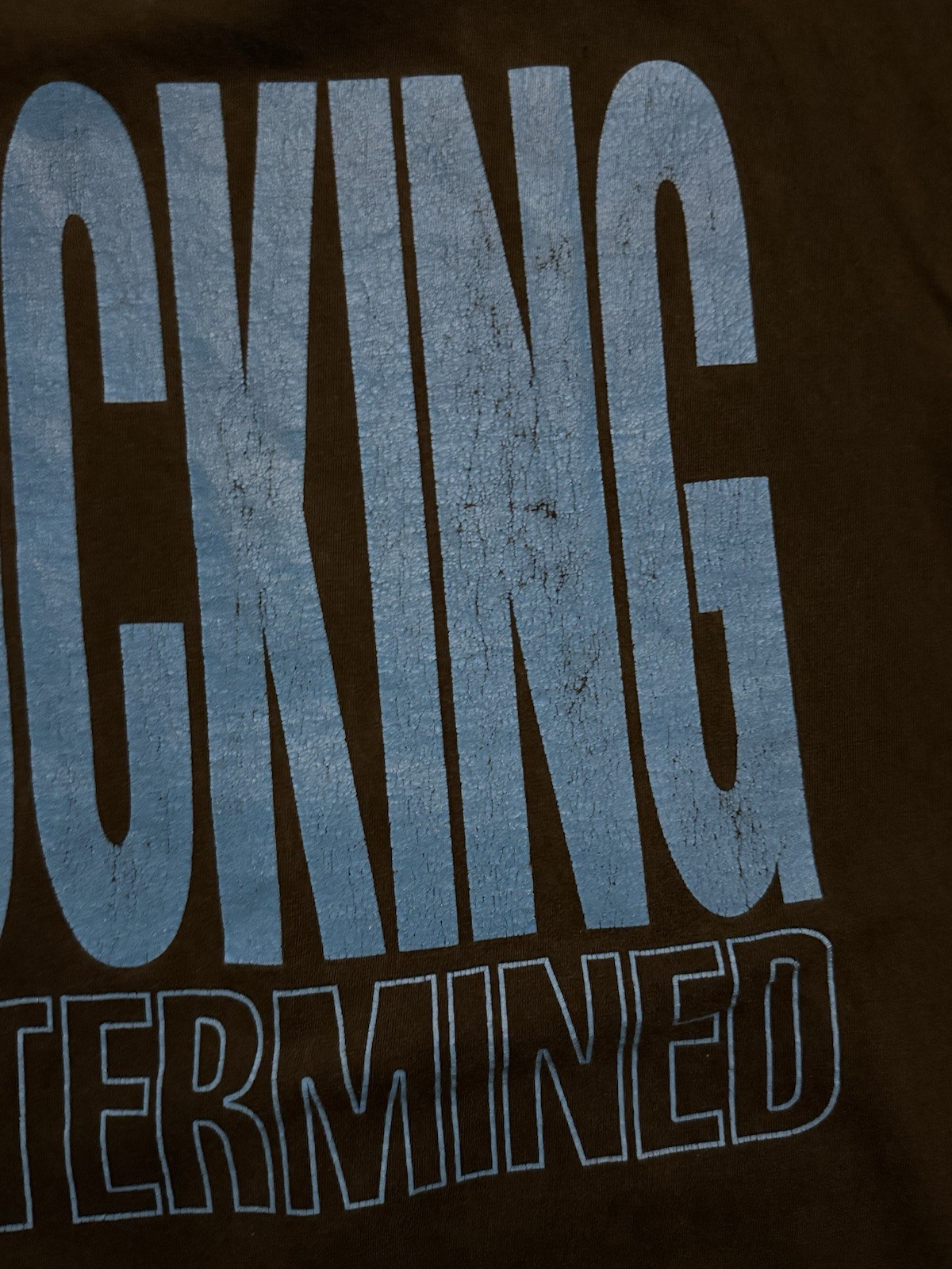 Vintage Mudvayne Band T-Shirt L.D. 50 F**king Determined Tee Size L The Roxx