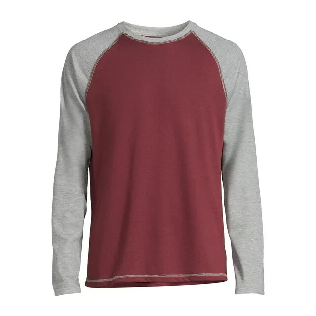 George Men’s Raglan Tee Long Sleeve Two Color