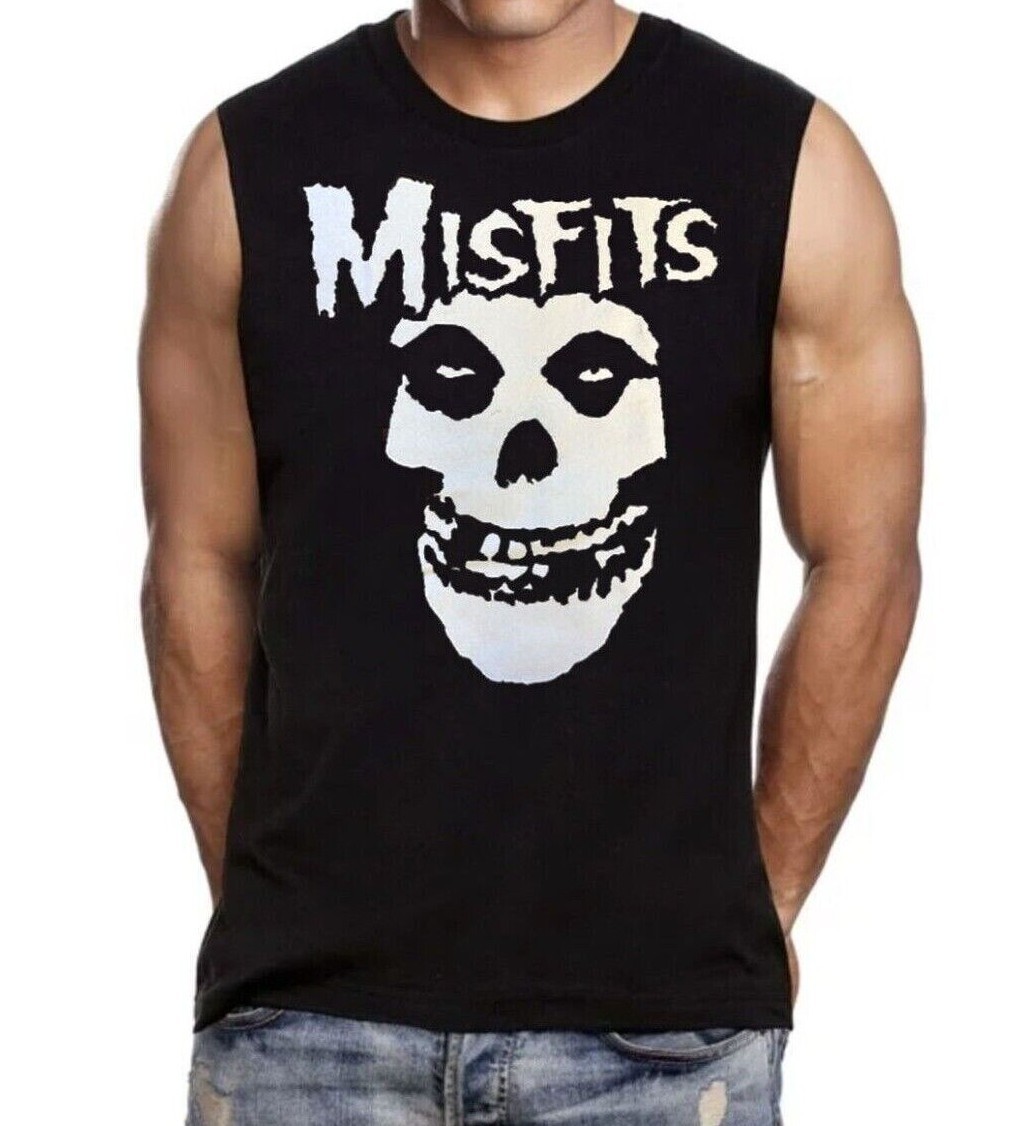 Misfits Muscle Shirt Men’s Sizes (Multiple Variations)