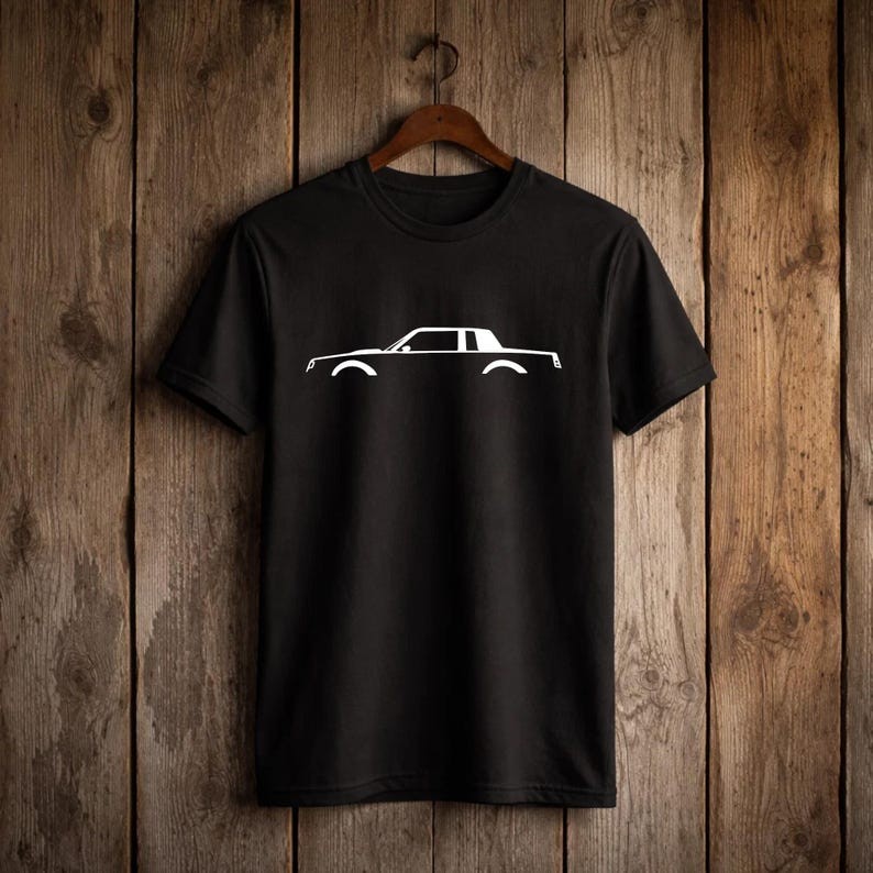 Grand National GNX Muscle Car Tee, Retro 80s Graphic Shirt