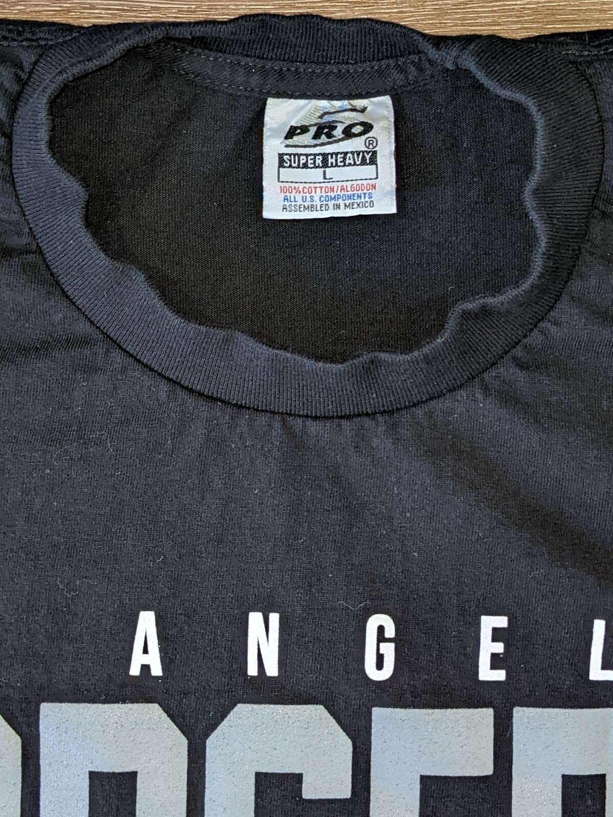 Los Angeles Dodgers black t-shirt – SIZE L