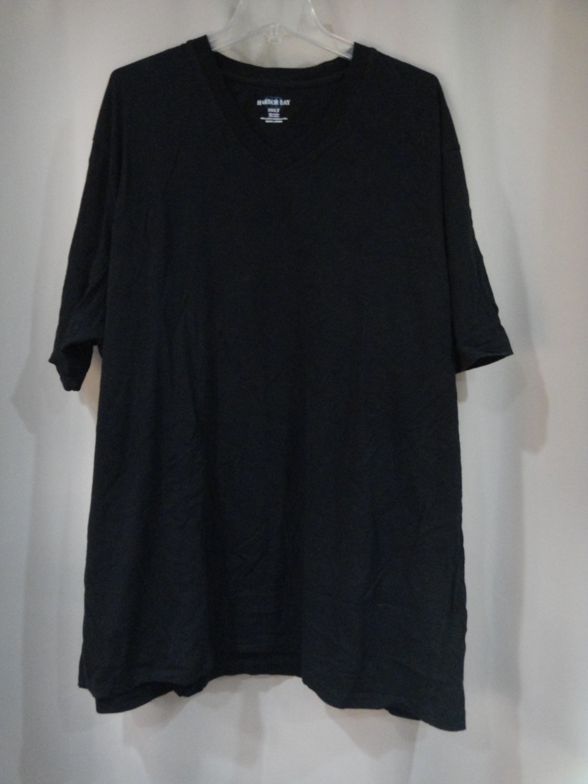 3 Men’s Harbor Bay V-Neck Short Sleeve T-Shirts 3XLT – Tall