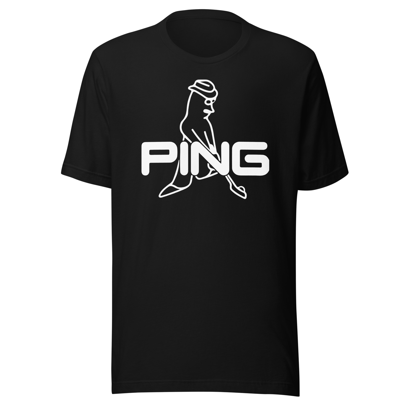 Ping Golf-Inspired Logo Tee for Men & Women S-5XL – New Arrival