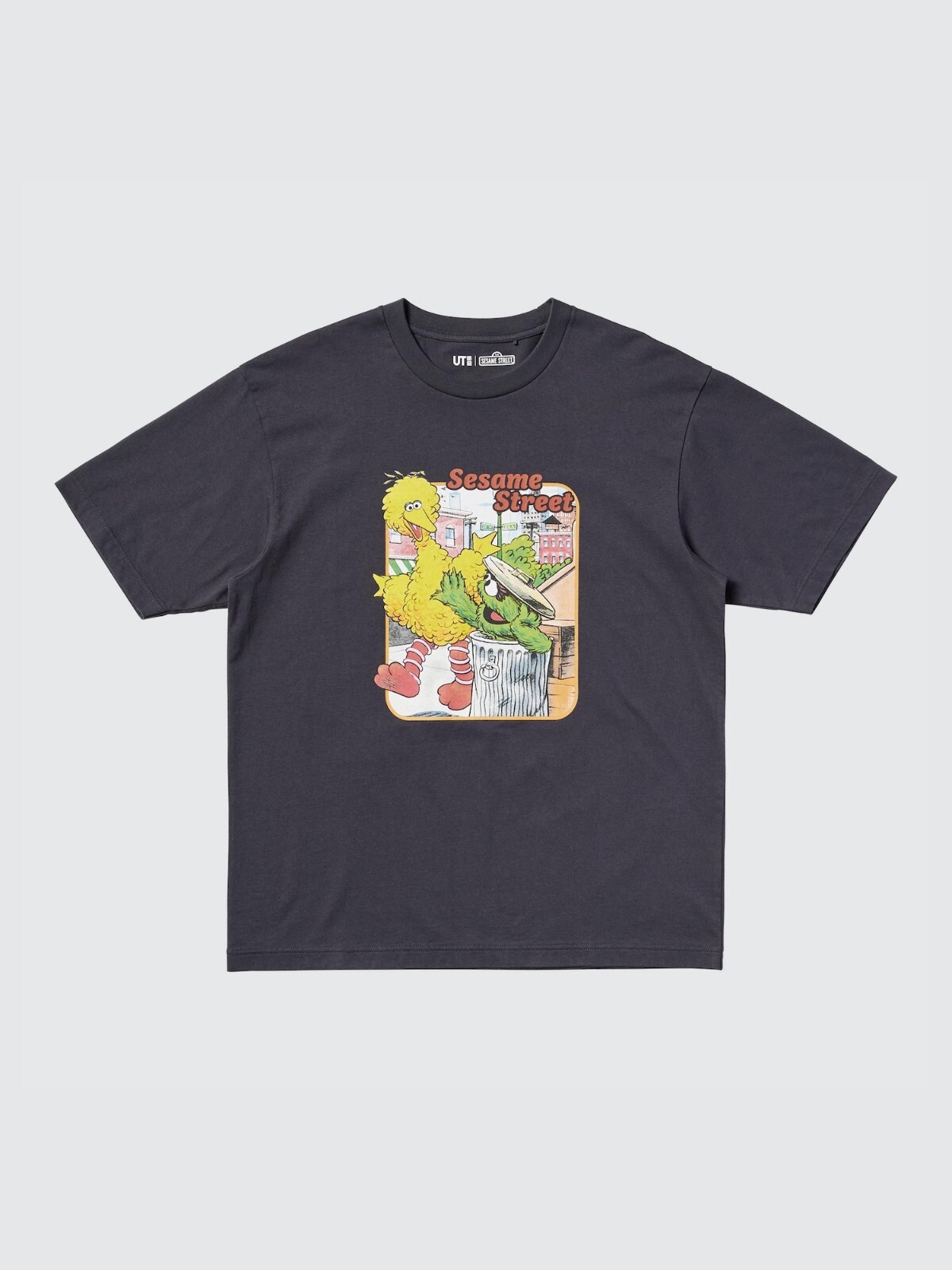 UNIQLO Sesame Street UT/Relaxed Fit Short Sleeve 5Color XS-4XL Unisex new japan