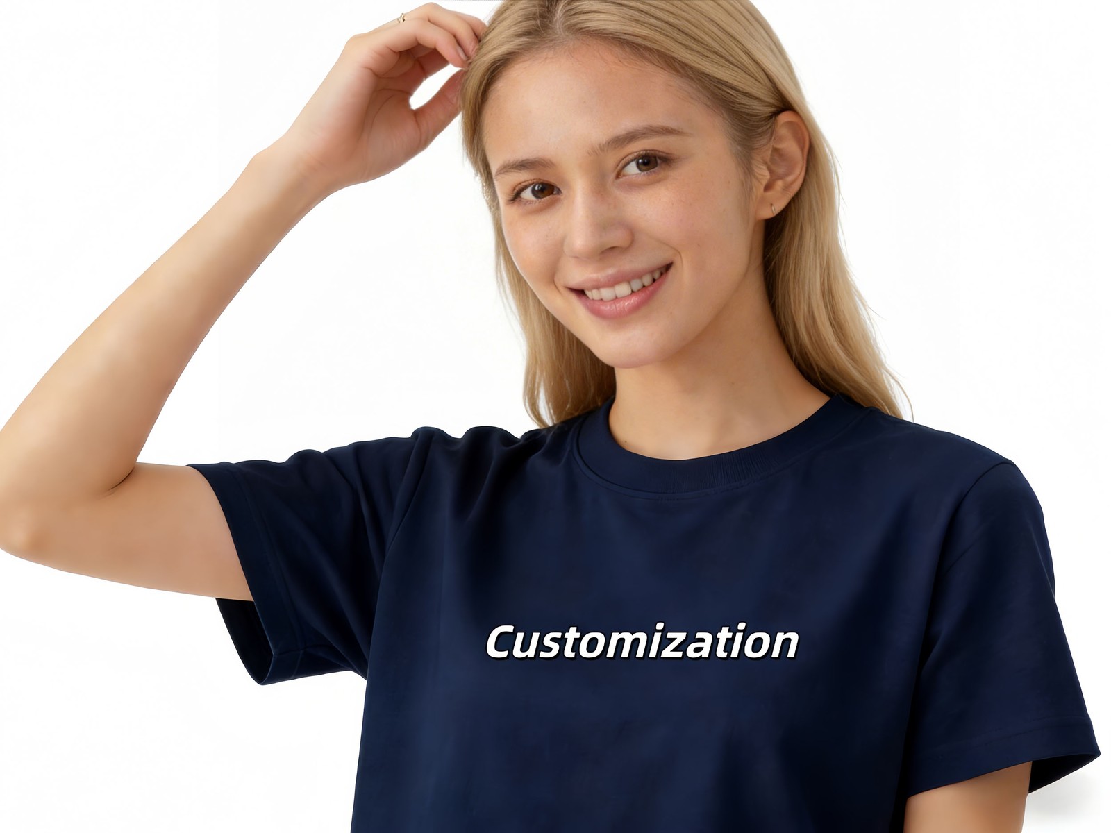 Double Sided Mom Identity T‑Shirt Daily Wear Graphic Text Personalized Tee