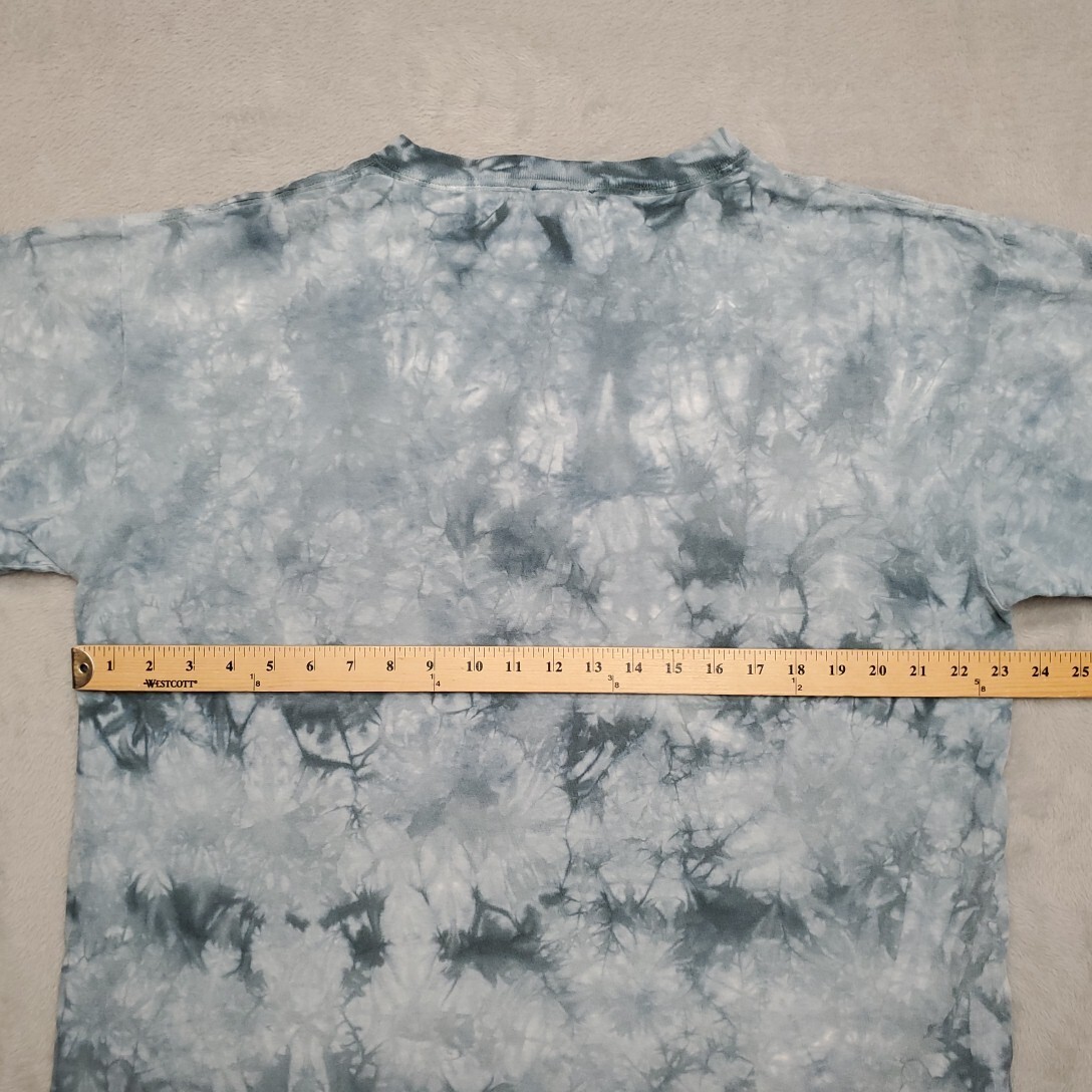 Vintage Oregon Zoo Black Bear Shirt Mens Large Multi Color Tie Dye Nature TEE