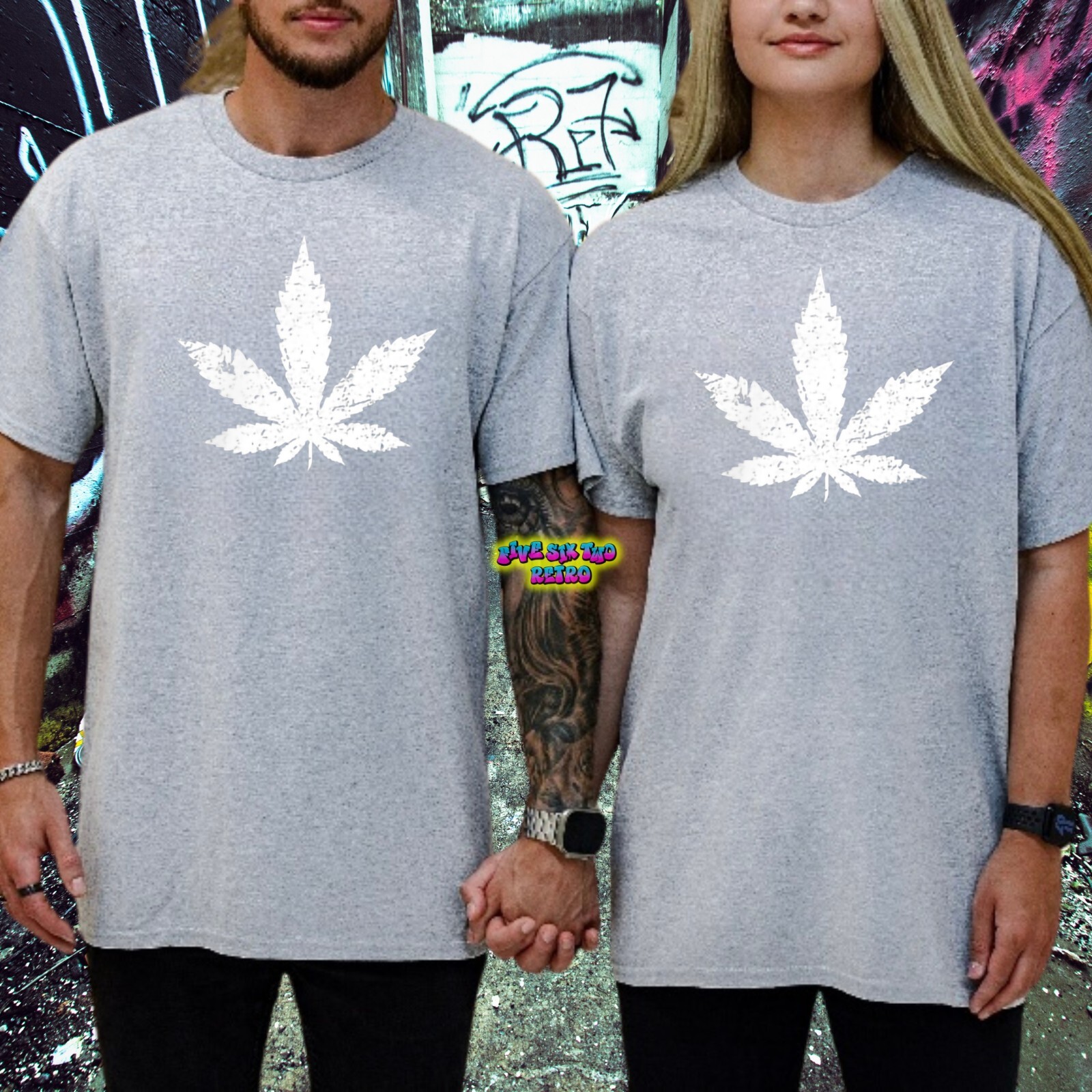Cannabis Leaf Weed Leaf 420 Funny T-Shirt S-3XL