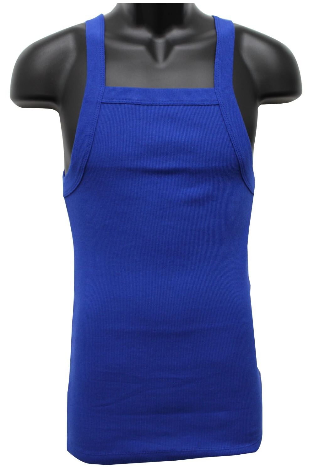 MEN’S G-UNIT SQUARE CUT MUSCLE RIB TANK TOP