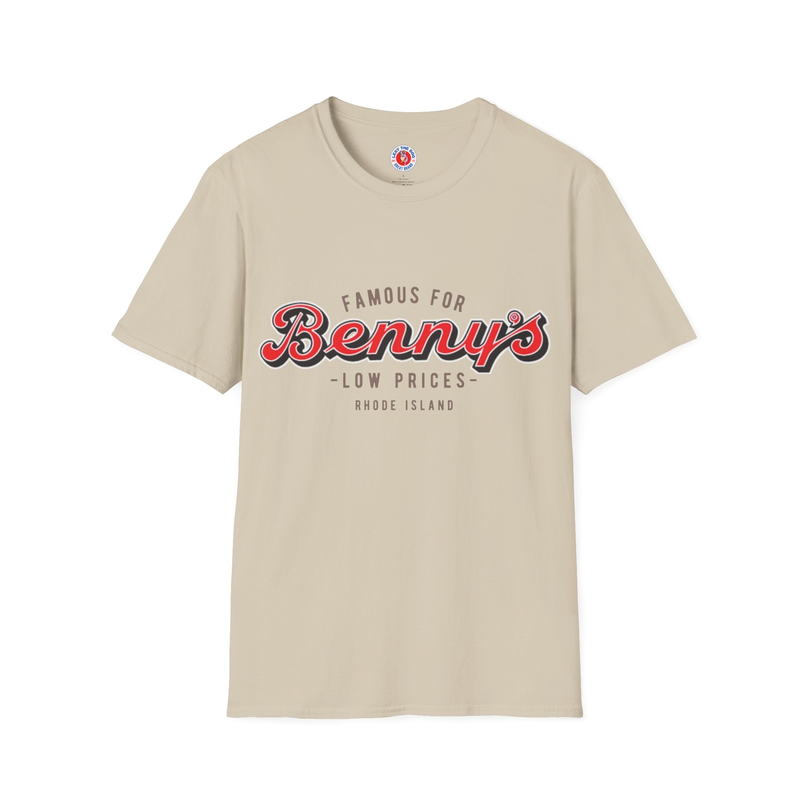 BENNY’S Department stores Rhode Island Mass Unisex Softstyle T-Shirt