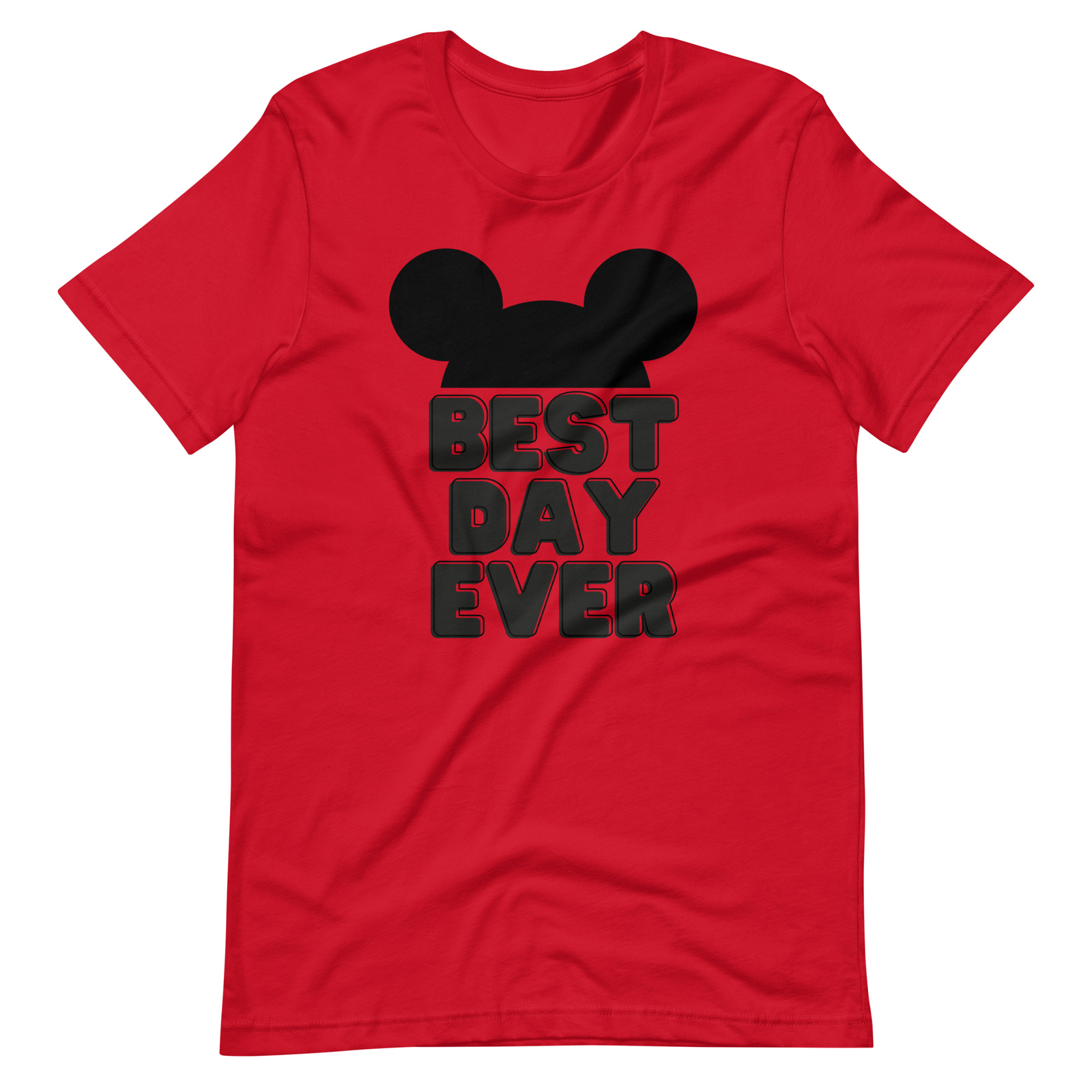 Mickey Best Theme Park Day Ever Birthday Disney T-Shirt XS,S,M,L,XL,2X,3X,4X