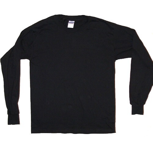 Gildan Men’s 5.3 oz Heavy Cotton Long Sleeve T Shirt – FREE SHIP