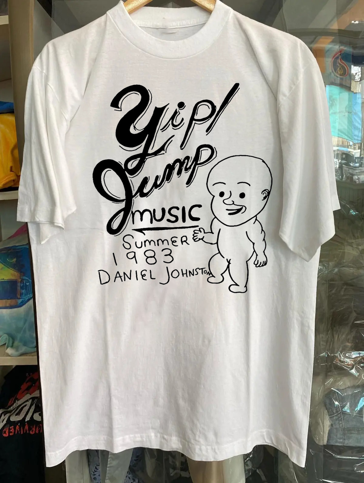 Yip Jump Music Daniel Johnston Tee Men Women Shirt All Size BL2.304