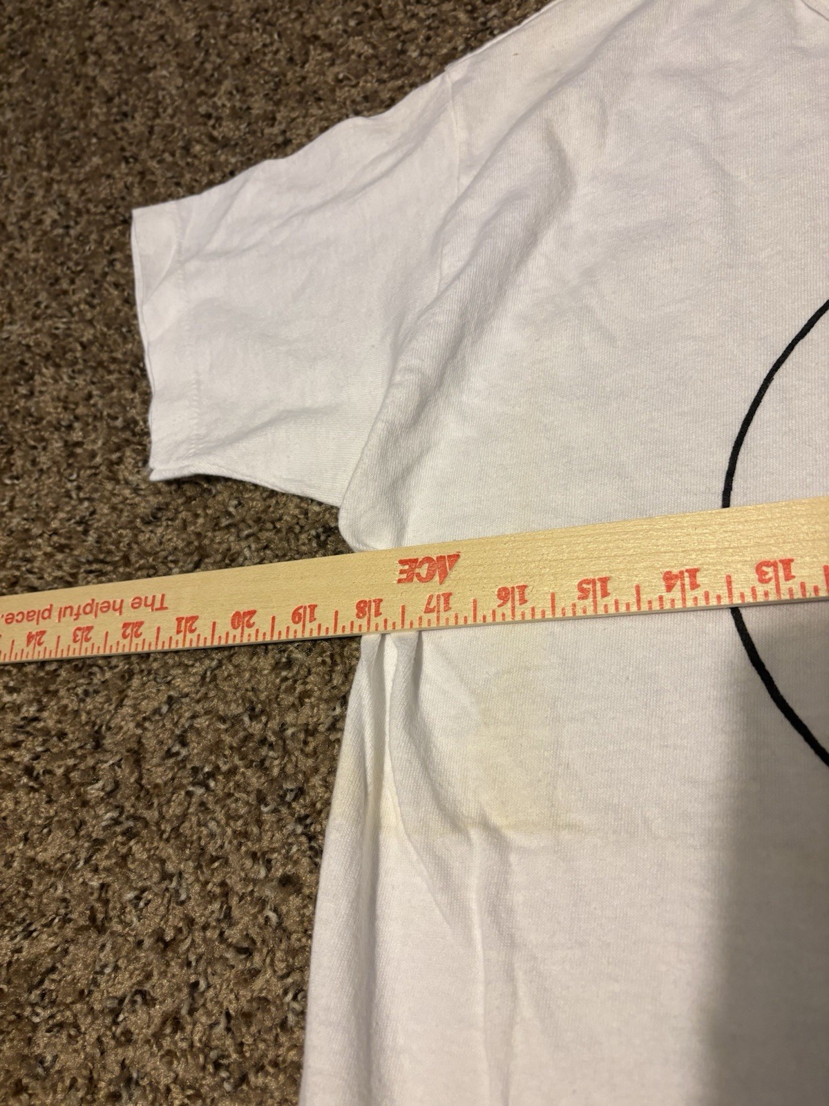 Vintage 90s District 21 Olympiad Tee Russell USA Single Stitch L