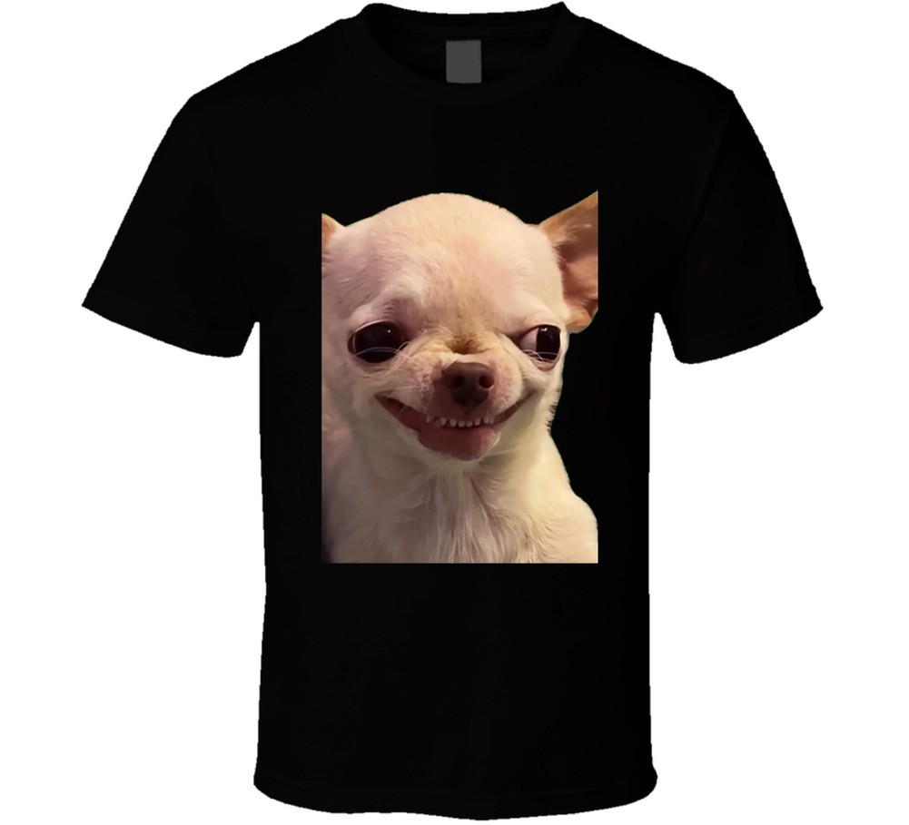 Evil Chihuahua Meme Funny T Shirt