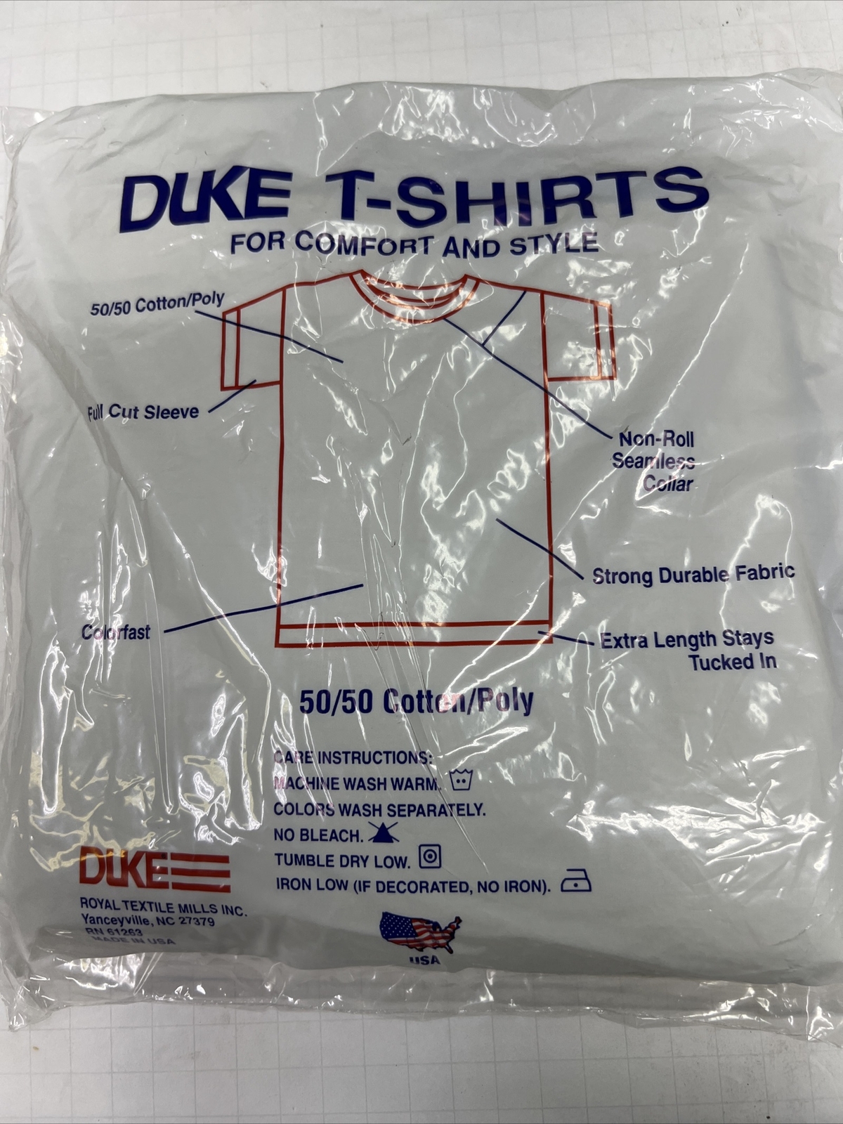 USGI Army Duke Sand 50-50 Crewneck Uniform Tactical T-shirt USA Medium 3pk NEW