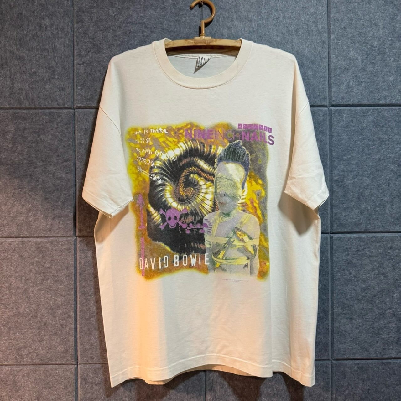 Nine Inch Nails x David Bowie Vintage shirt 1995