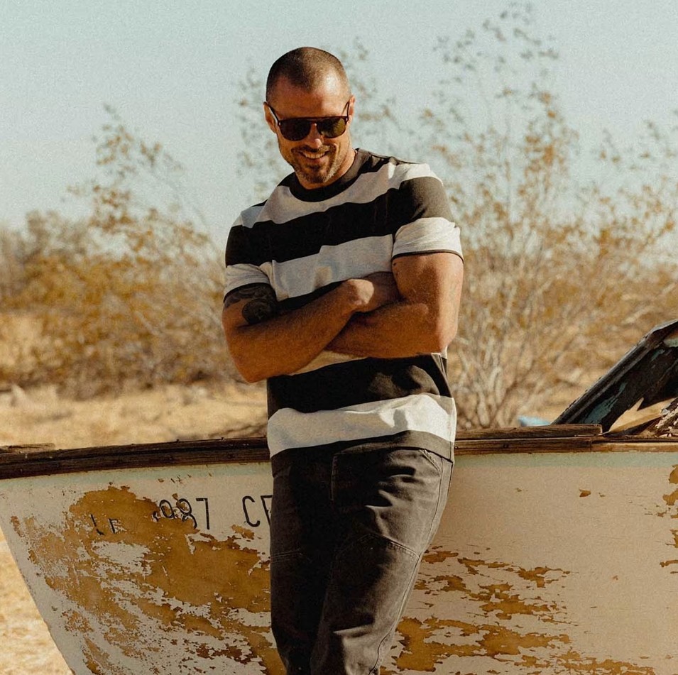The Organic Cotton Shop Tee-Built to stand up to the most demanding of days.