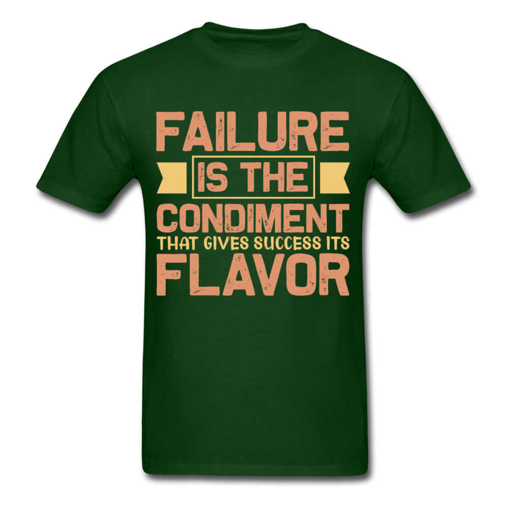 Motivation shirt Failure Tshirt motivational T-Shirt size S-6XL