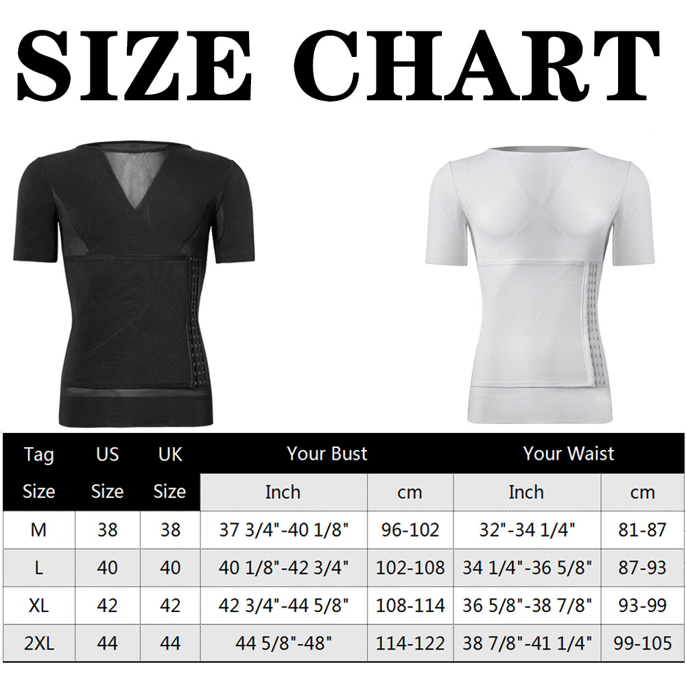 Fajas Para Hombres Faja Reductora De Hombre Body Shaper Tummy Control Tee Shirt