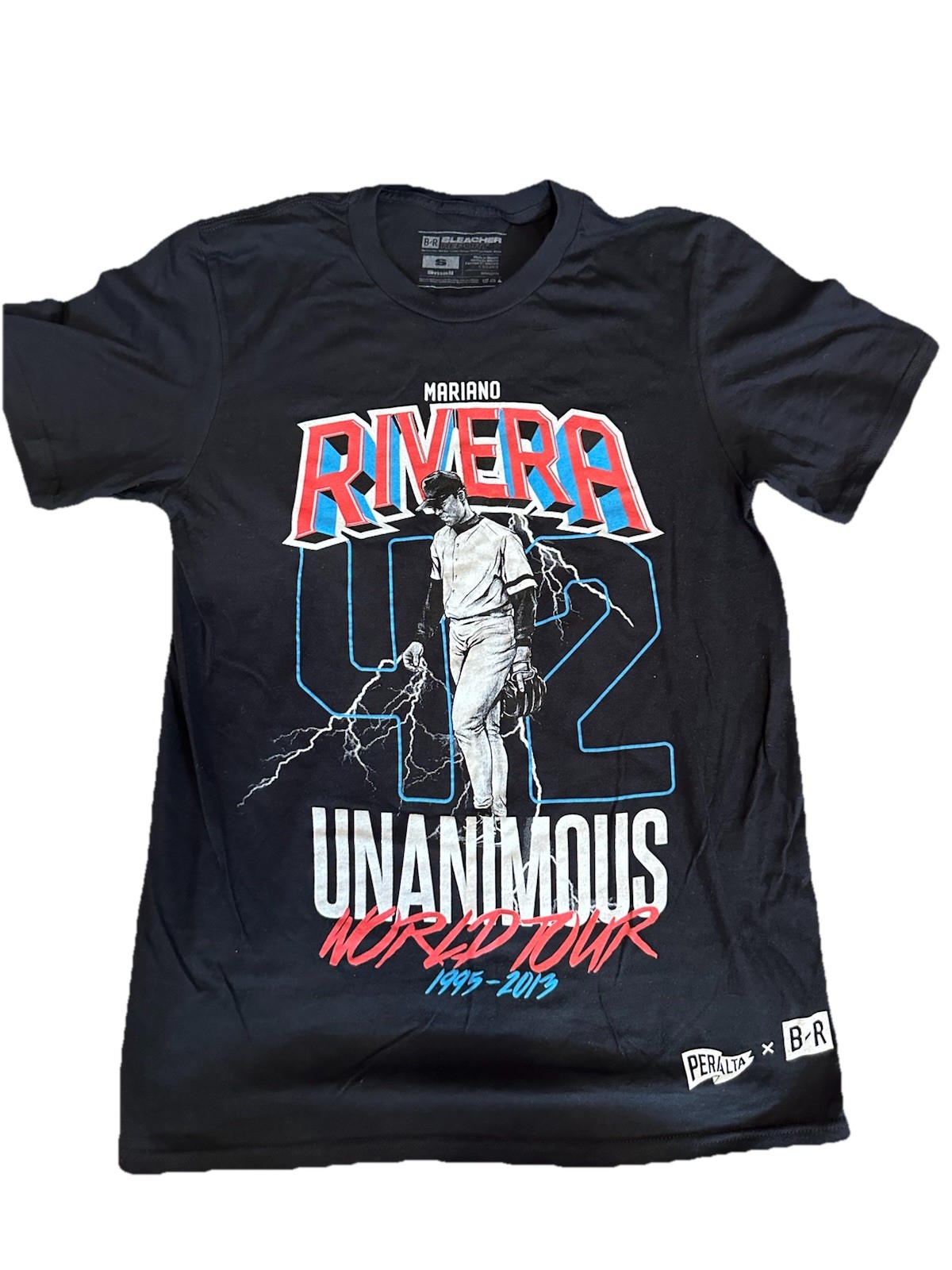 RARE Bleacher Report x Peralta Mariano Rivera Unanimous World Tour 2013