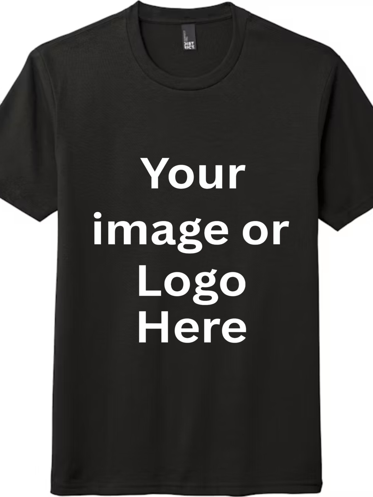 Vintage Blank Custom DIY Cotton Outdoor Leisure Unisex Logo Print T-Shirt