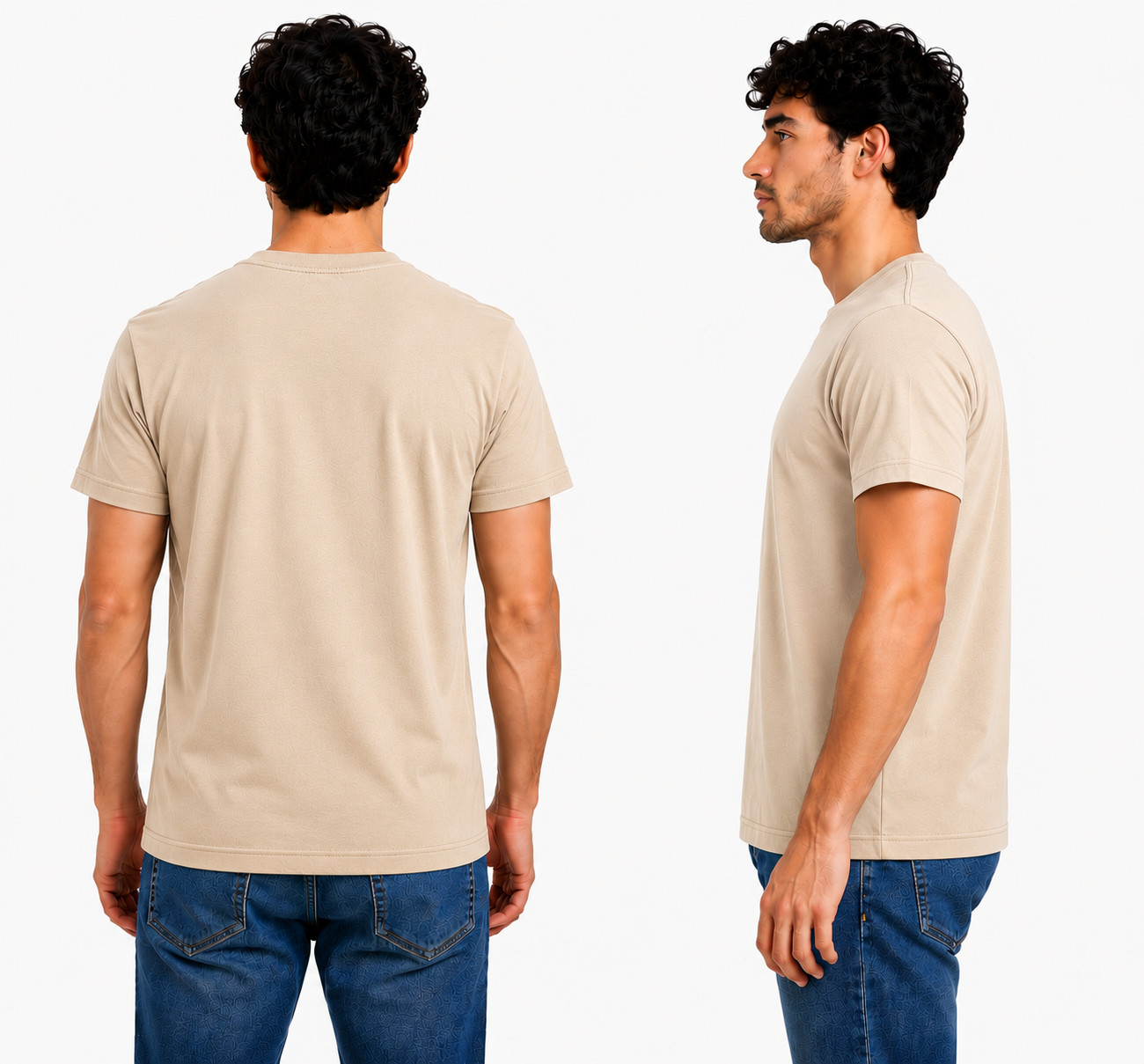 Gildan Heavy Cotton 5000 T-Shirt 3 & 5 Pack Men’s Blank Crew Neck Tee S-5XL