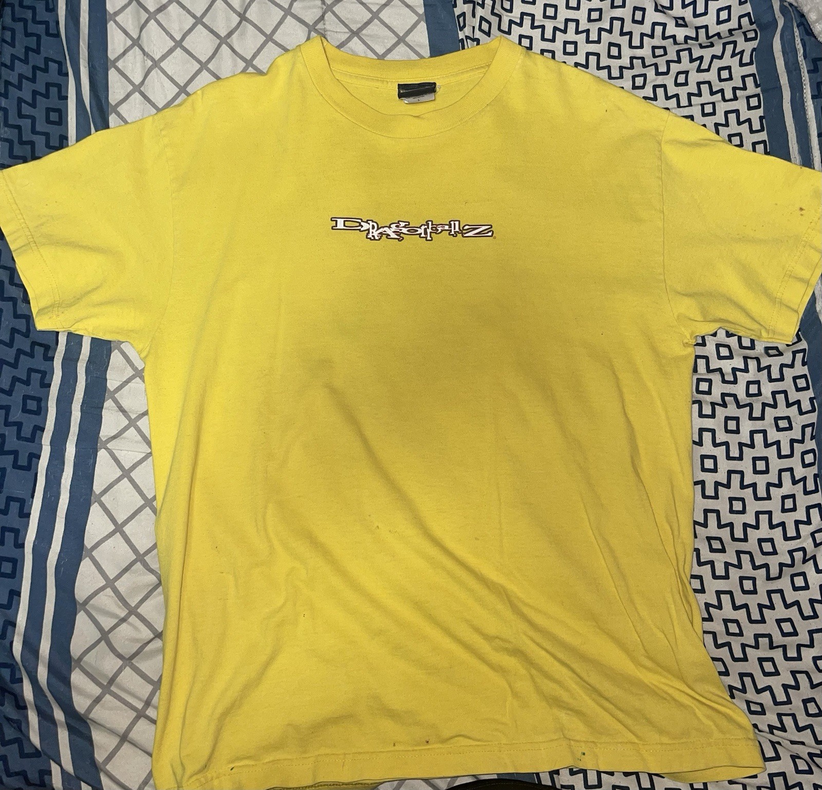 Vintage 2001 Dragon Ball Z Cell Saga Tee
