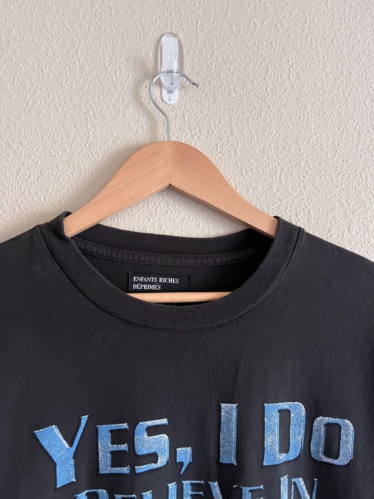 Enfants Riches Deprimes I Believe In God Columbine Tee – Size XL – Black – NEW