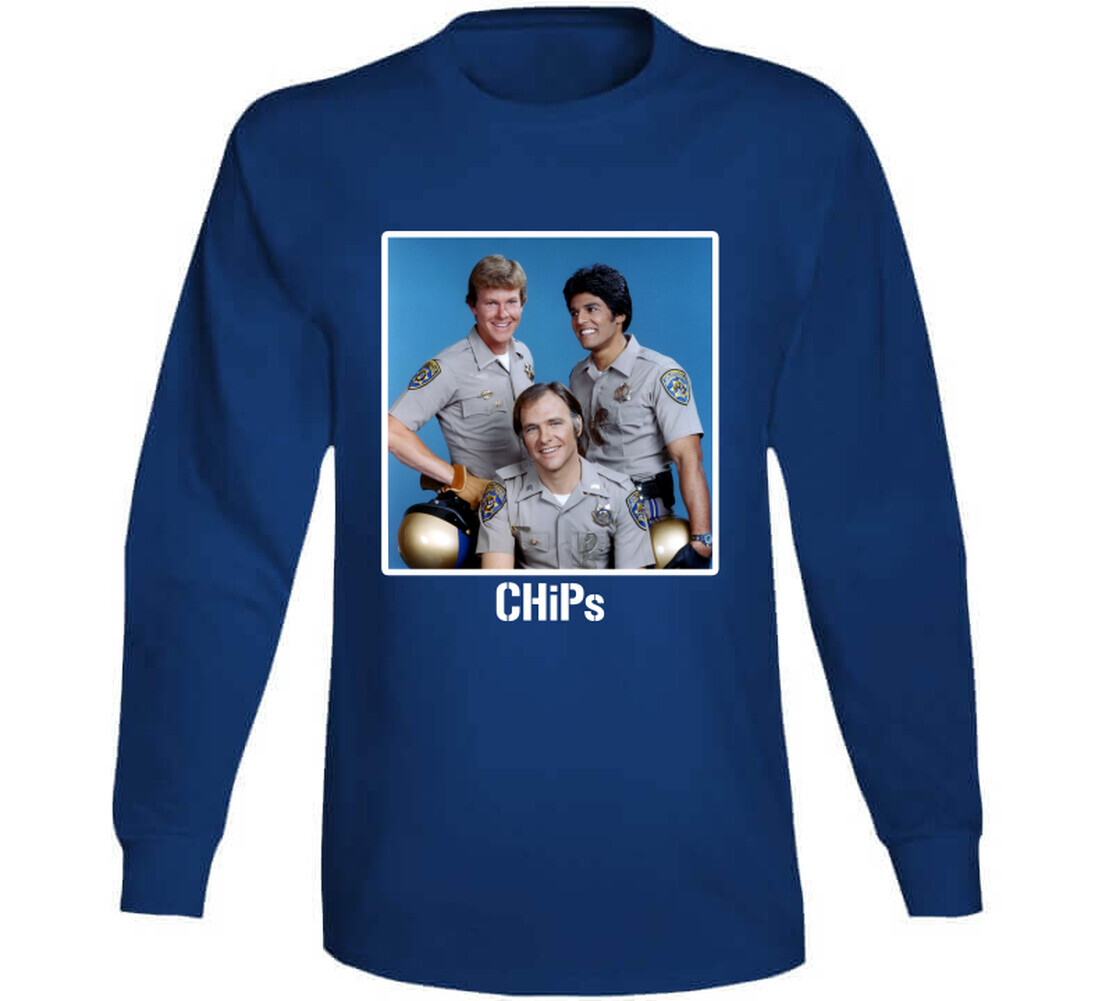 Chips Tv Show T Shirt