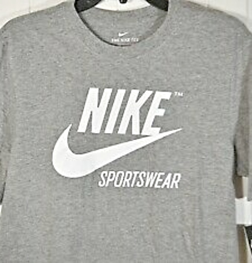 AUTHENTIC NIKE SPORTSWEAR BLENDED T SHIRT BV0620-063