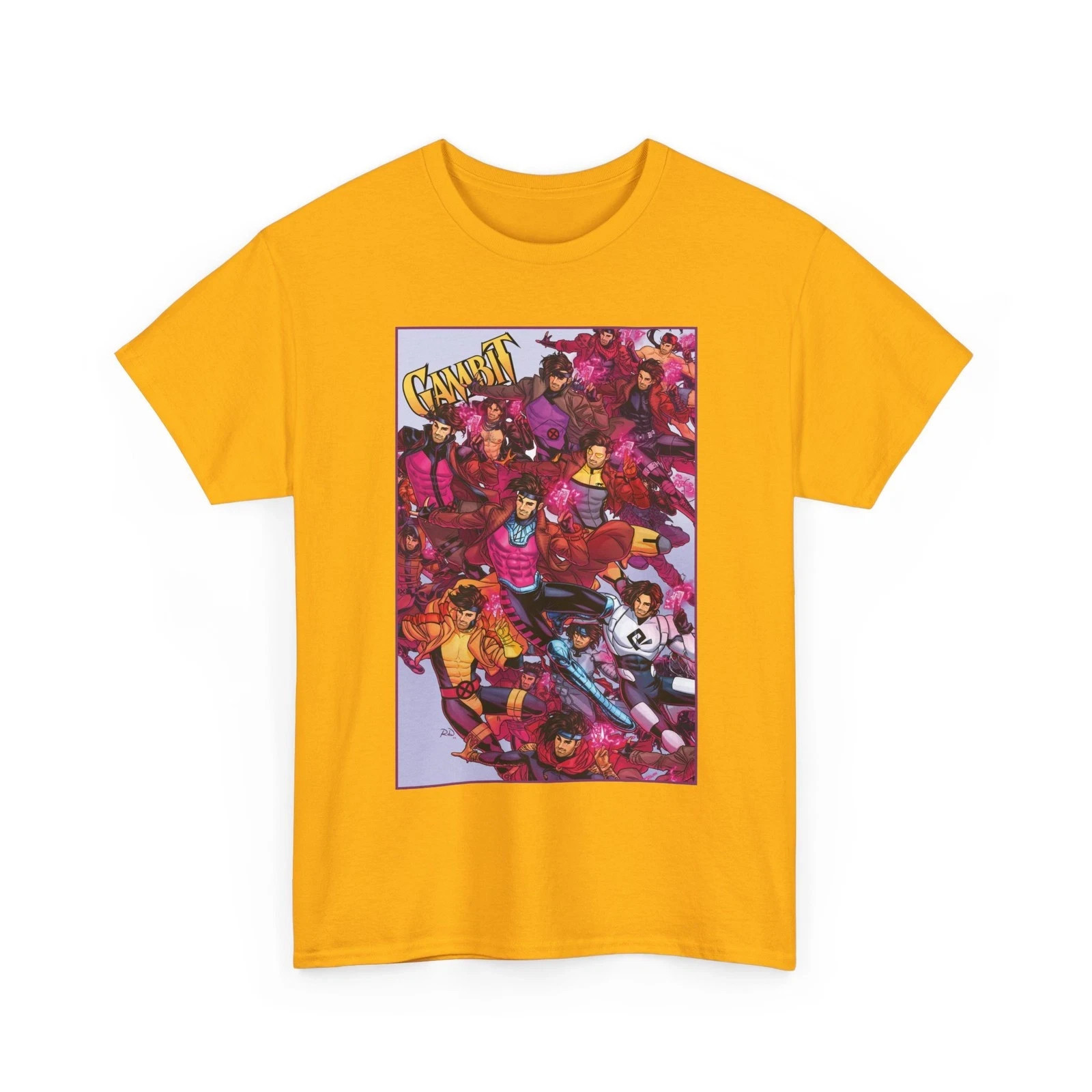 Gambit T-Shirt – Russell Dauterman Art – X-Men Member – Marvel Comics