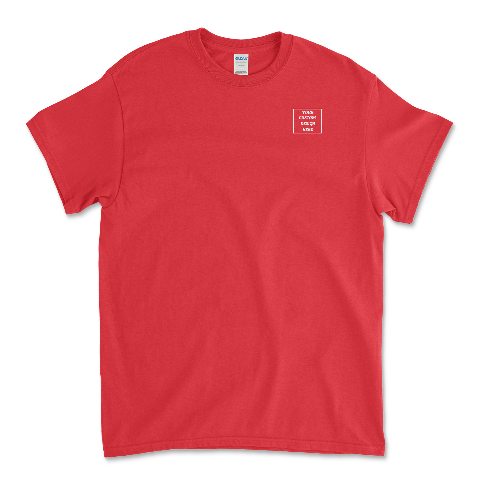 Personalized Custom T-Shirt Customized w/Photo, Text, Logo DTF on Gildan shirt