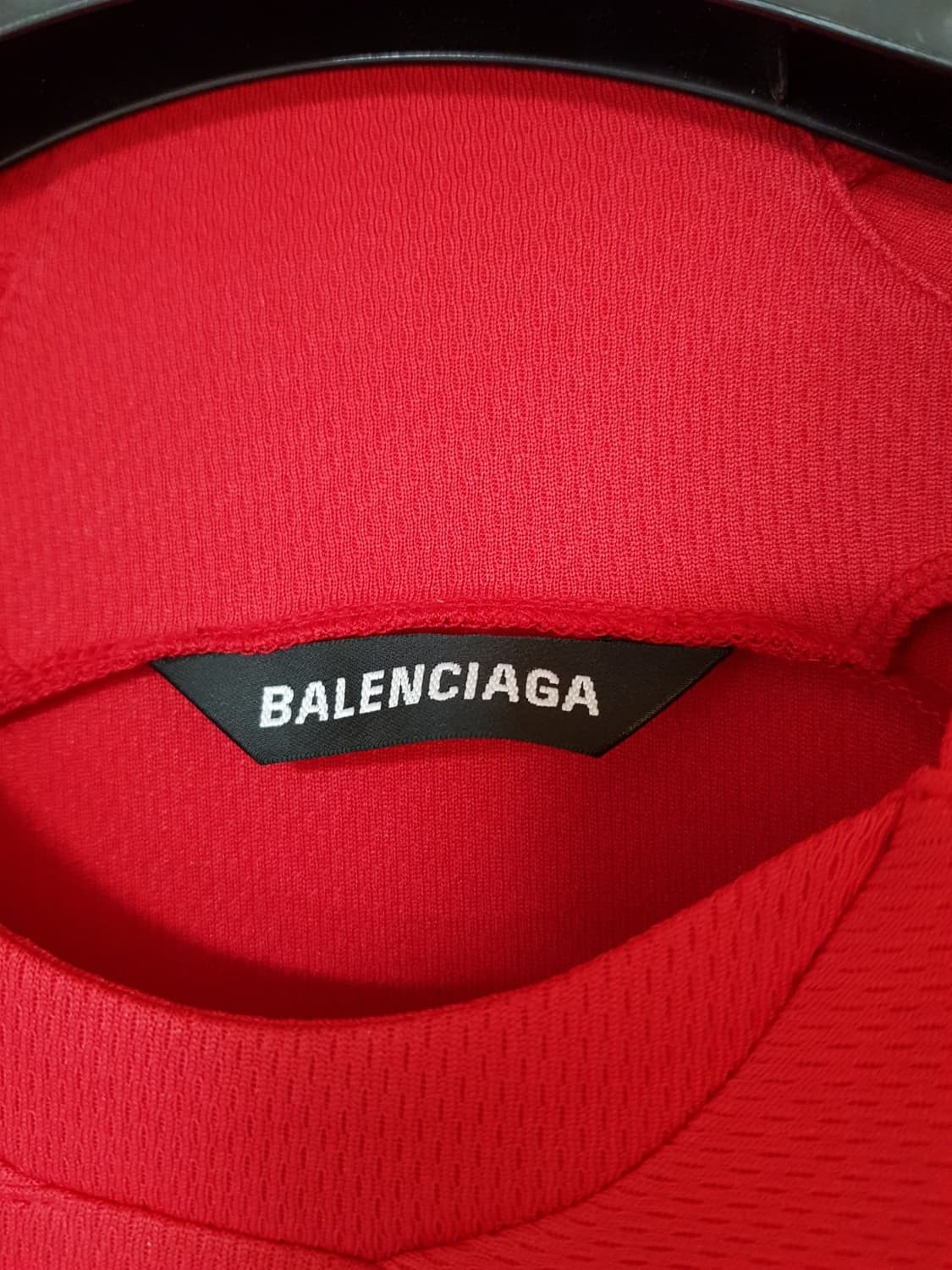 Balenciaga Soccer Jersey T Shirt