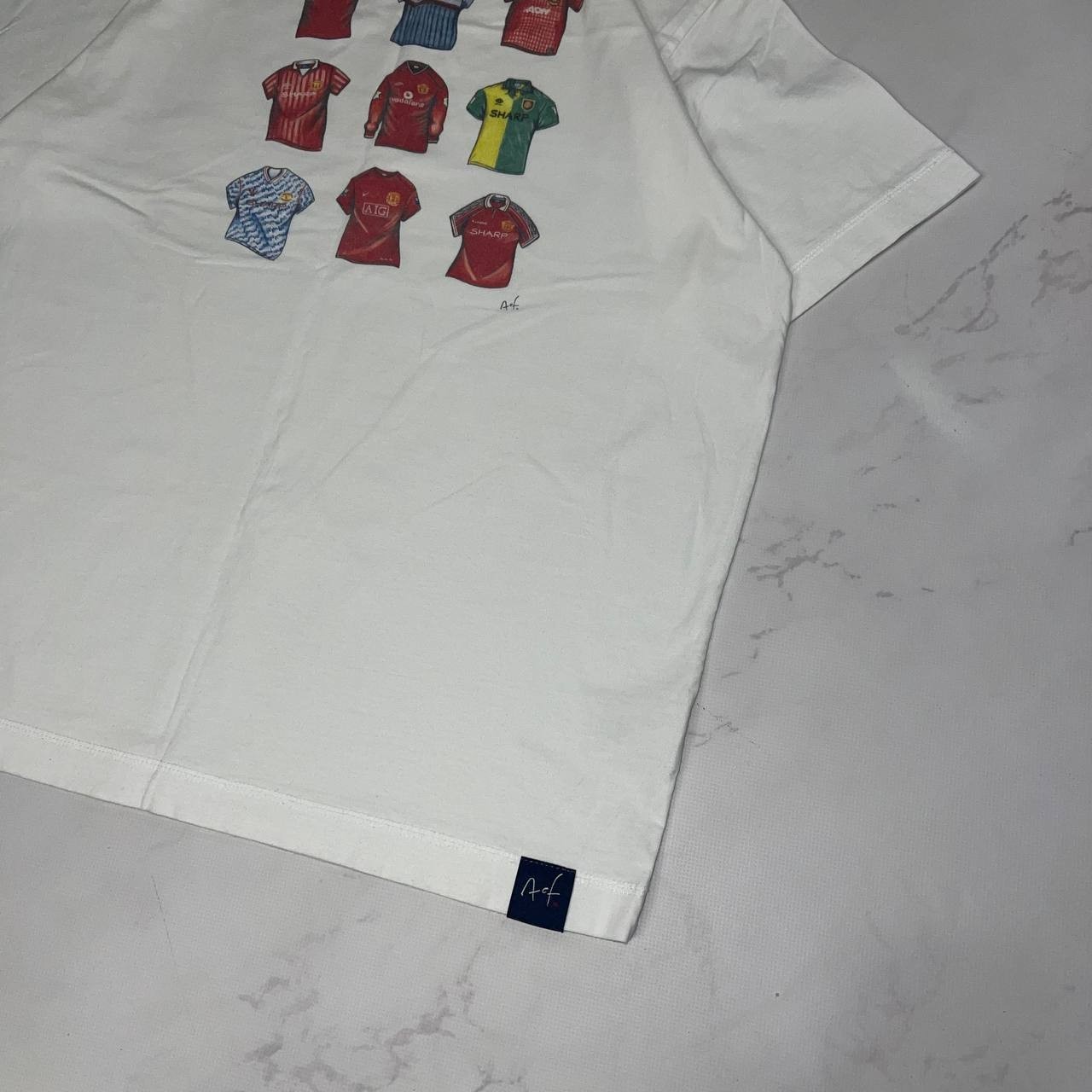 Vintage T-shirt Art Of Football Manchester rare Tee 90’s