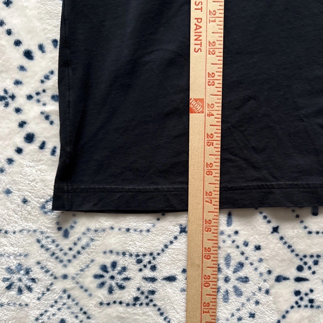 Mack Weldon Black Crew Pocket T Shirt, X-Large But Runs small, See #’s