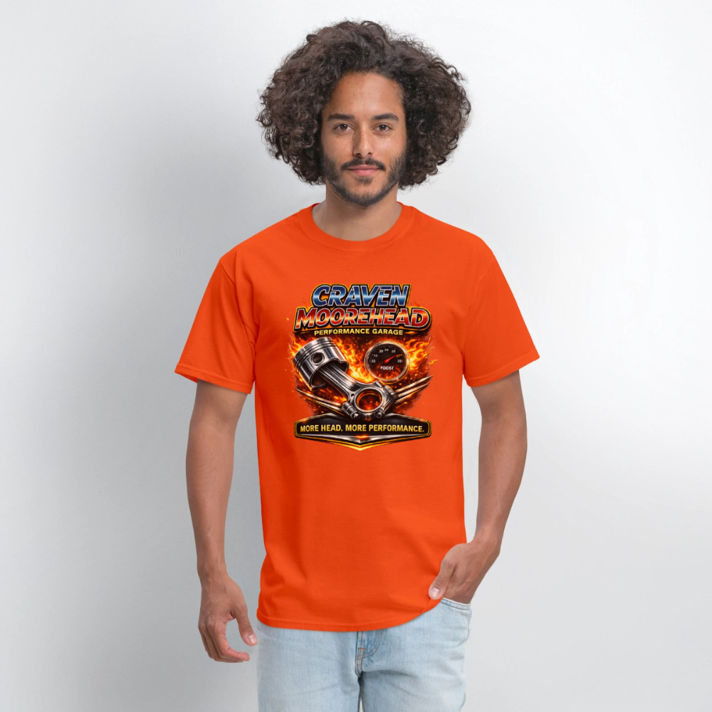Craven Moorehead Performance Garage Funny Adult Humor T-Shirt