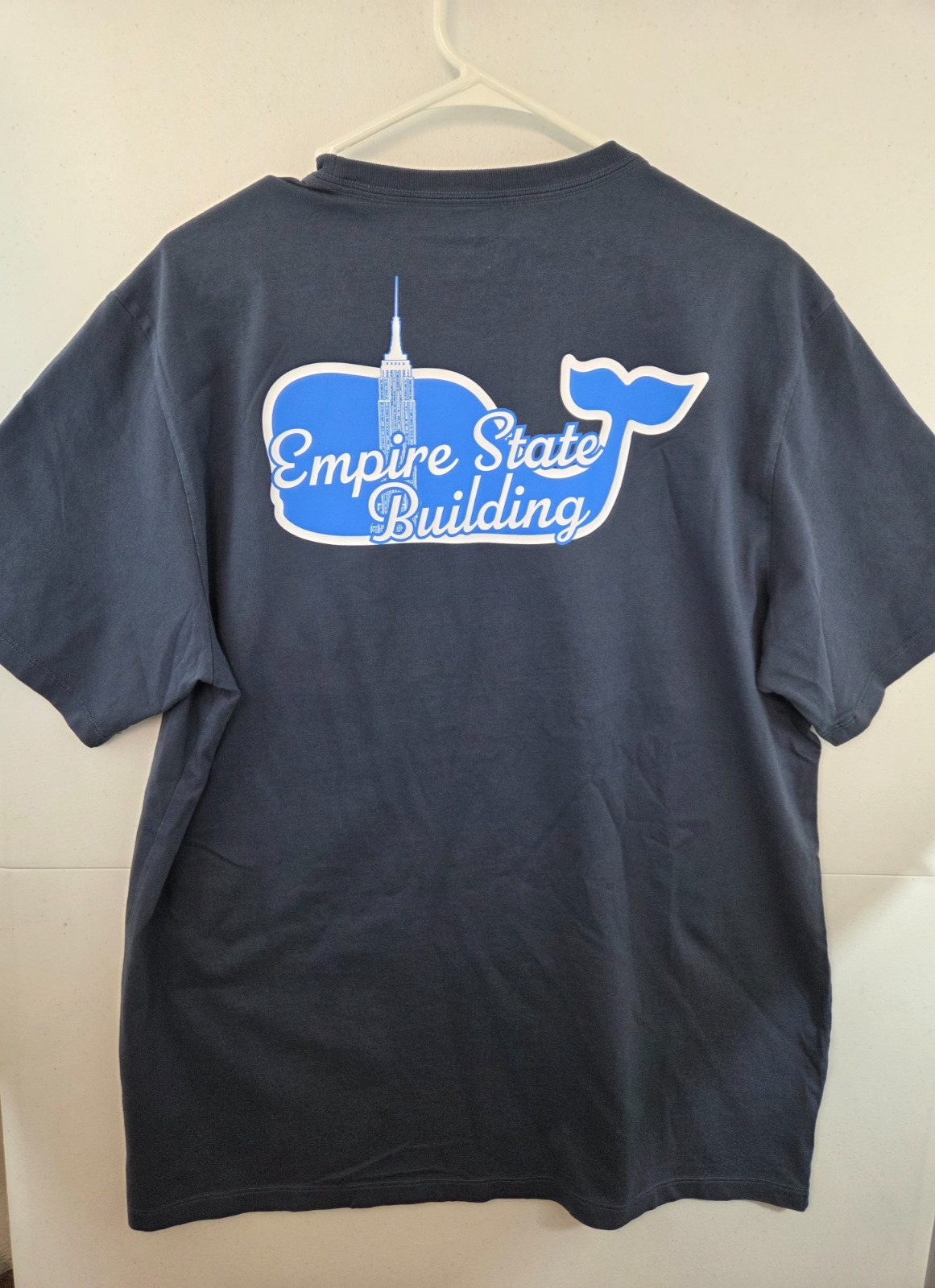 Vineyard Vines Empire State Building Short Sleeve Pocket Tee Men’s 2XL NWT $52