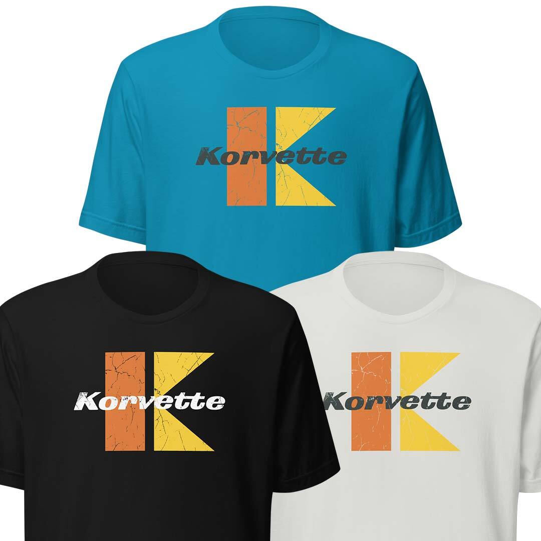 EJ Korvette Store Bygone Brand Short-Sleeve Unisex T-Shirt – Retro Tees