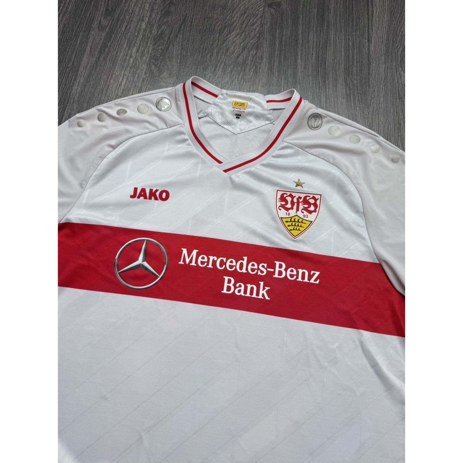 Jako Stuttgart Soccer Blokecore Jersey