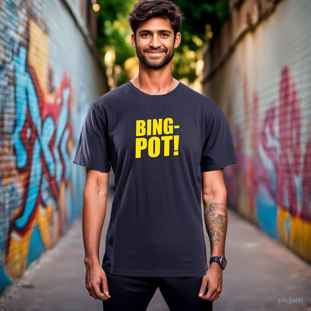 MEN WOMENS TEE TSHIRT UNISEX BING-POT 99 POLICE BROOKLYN FUNNY TV SAYING GIFT