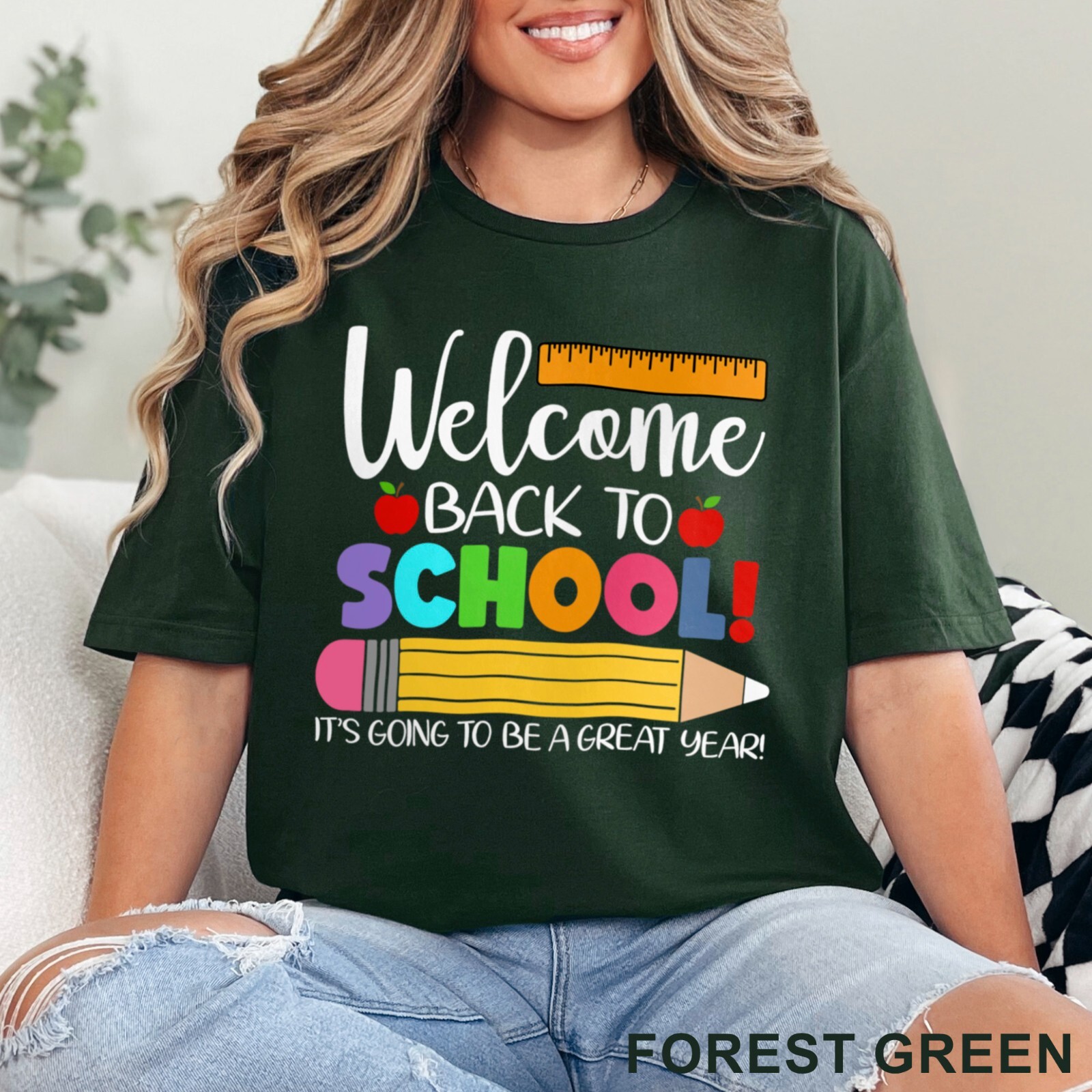 Welcome Back To School Shirt, First Day Of School Shirt, 201730